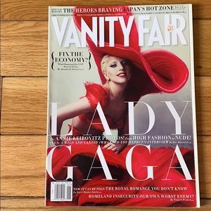 Vanity Fair Lady Gaga
